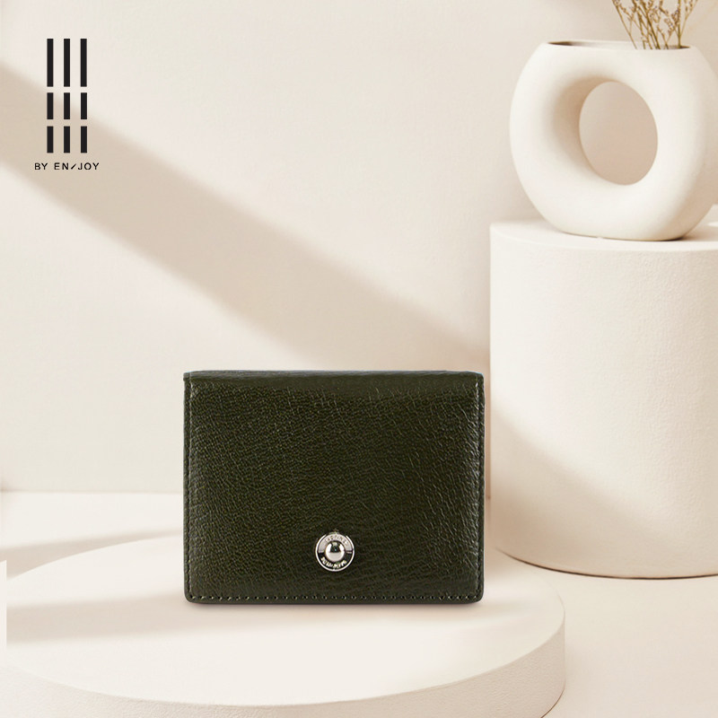 意大利真皮女性欧美钱包便携百搭