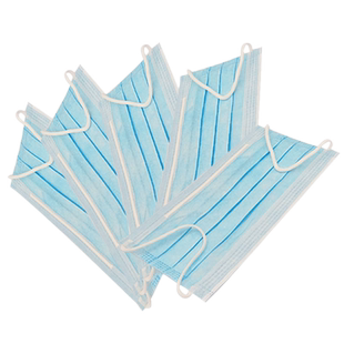 10只装亚都医用外科口罩一次性灭无菌防护医生喷绒布冬季三层透气