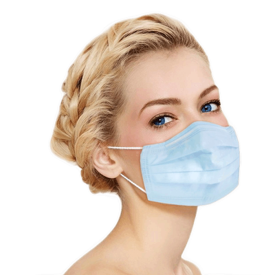 海氏海诺医用外科口罩医护无菌灭菌一次性医疗透气防护单独包装