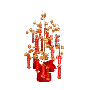 开业搬家礼物结婚新房礼品贺礼新年春节装饰福桶乔迁新居摆件客厅