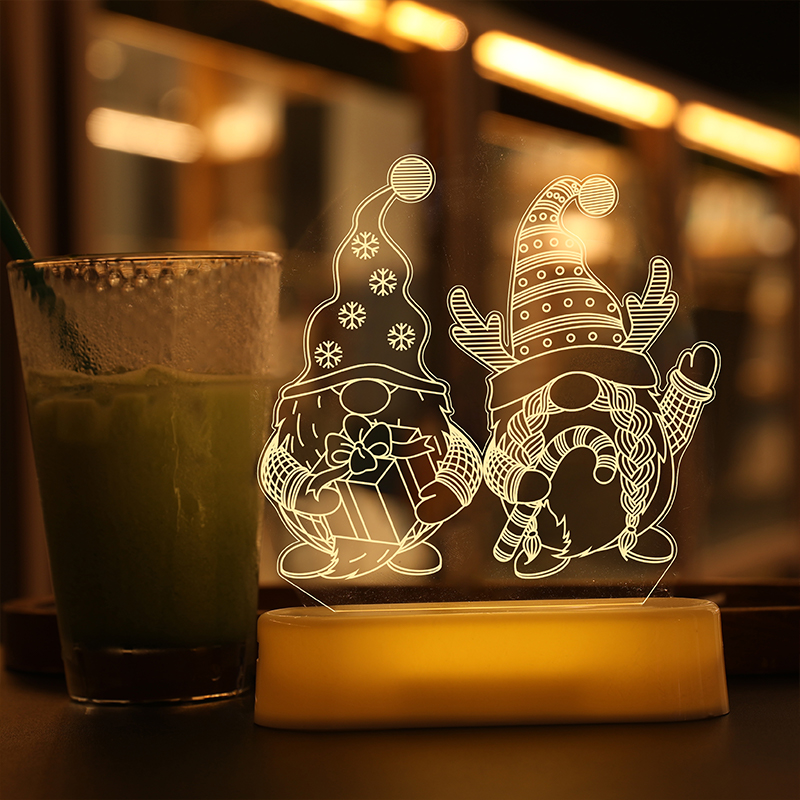 圣诞节装饰创意桌面摆件