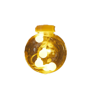 太阳能灯串防水彩灯小夜灯户外庭院花园布置顶楼阳台露台装饰灯带