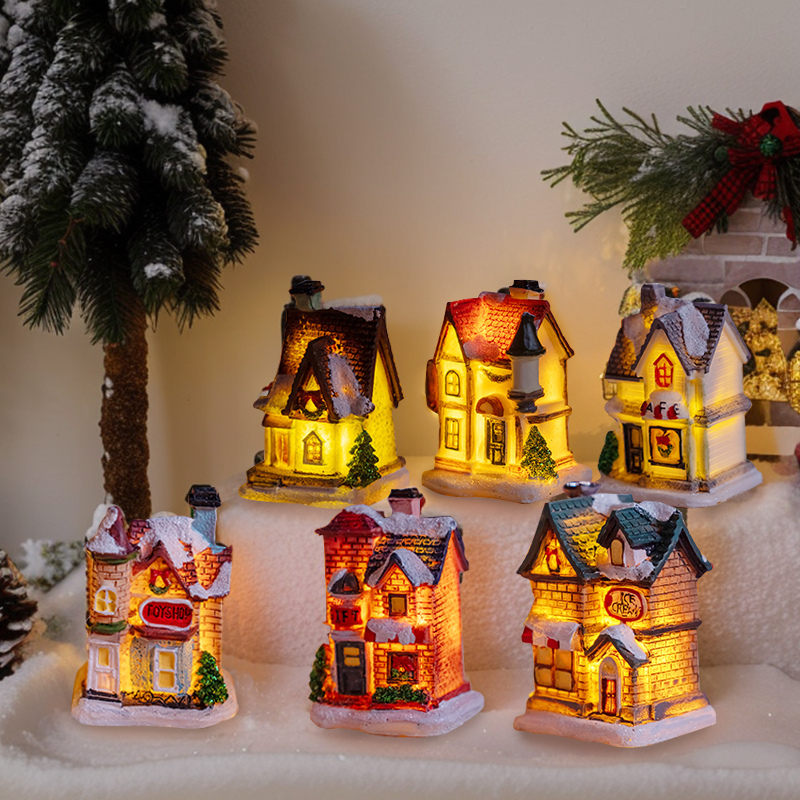 圣诞节道具店铺派对场景装饰品