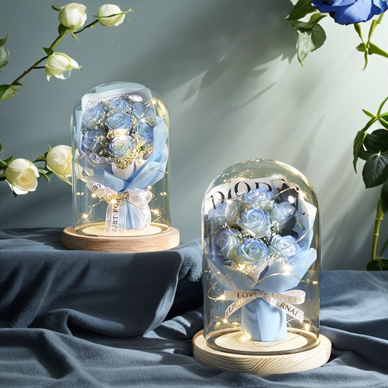 永生花七夕情人节礼物老师