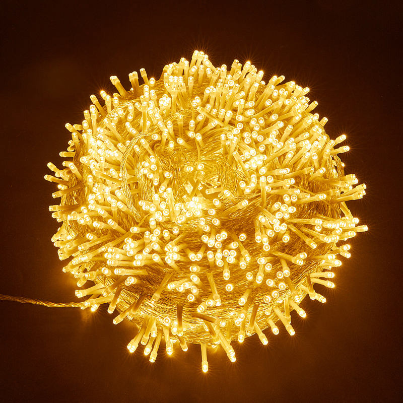 led彩灯闪灯串灯满天星户外露营