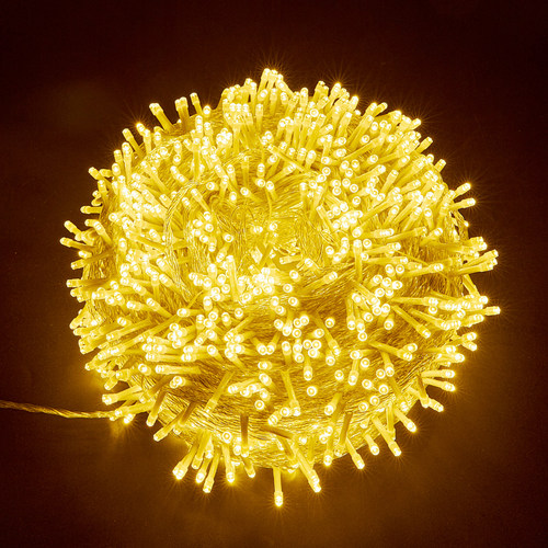 led彩灯闪灯串灯满天星户外露营