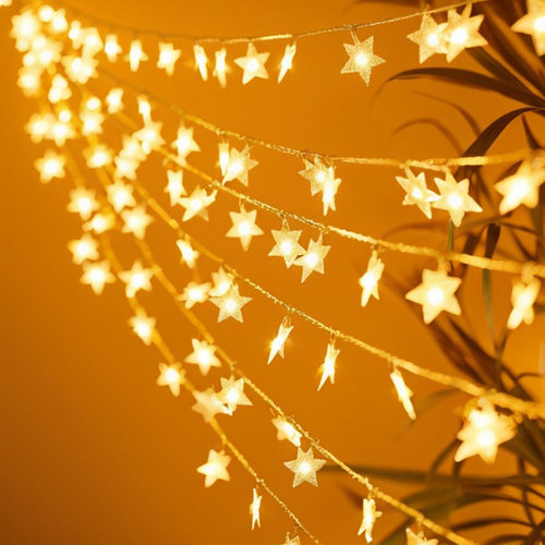 星星灯露营氛围灯灯带led灯串