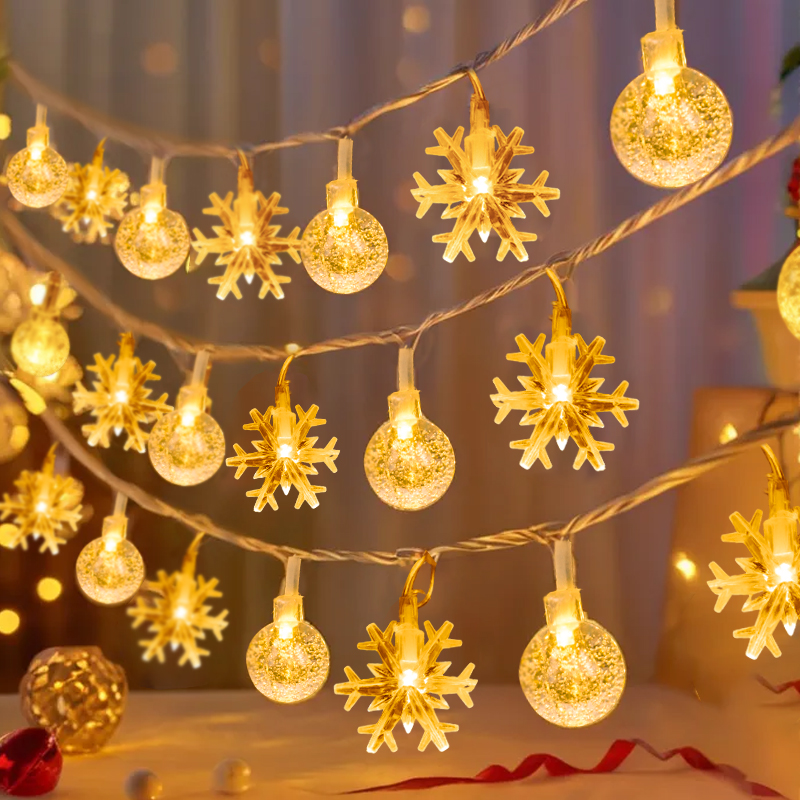 天幕户外太阳能led彩灯闪灯串灯