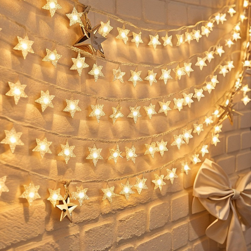 星星灯小彩灯闪灯串灯满天星led