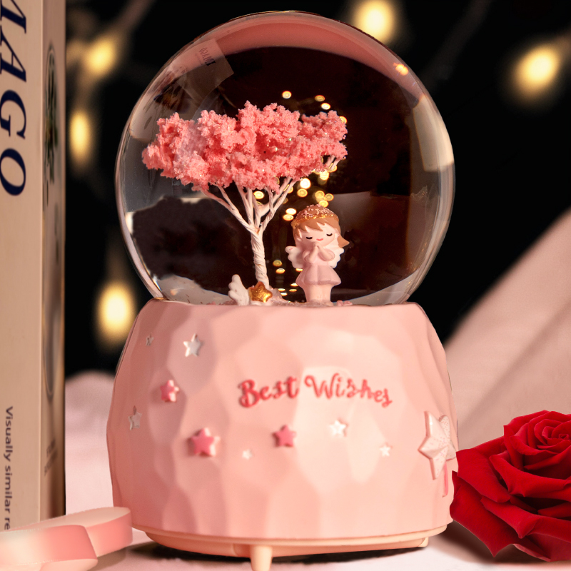 圣诞节装饰品天使女孩摆件