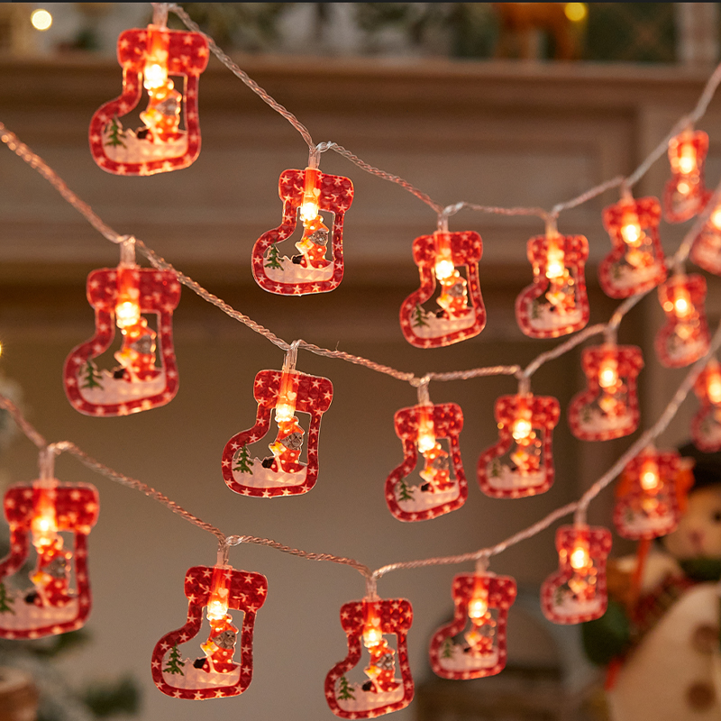 圣诞树diy灯串挂件装饰品场景