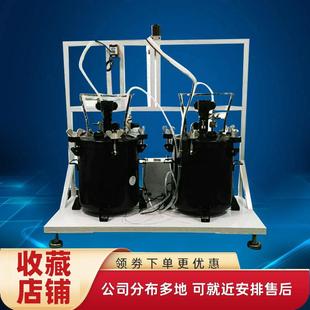 LED电源灌胶机10升手持式 压力桶ab双组份灌胶机双液自动滴胶机