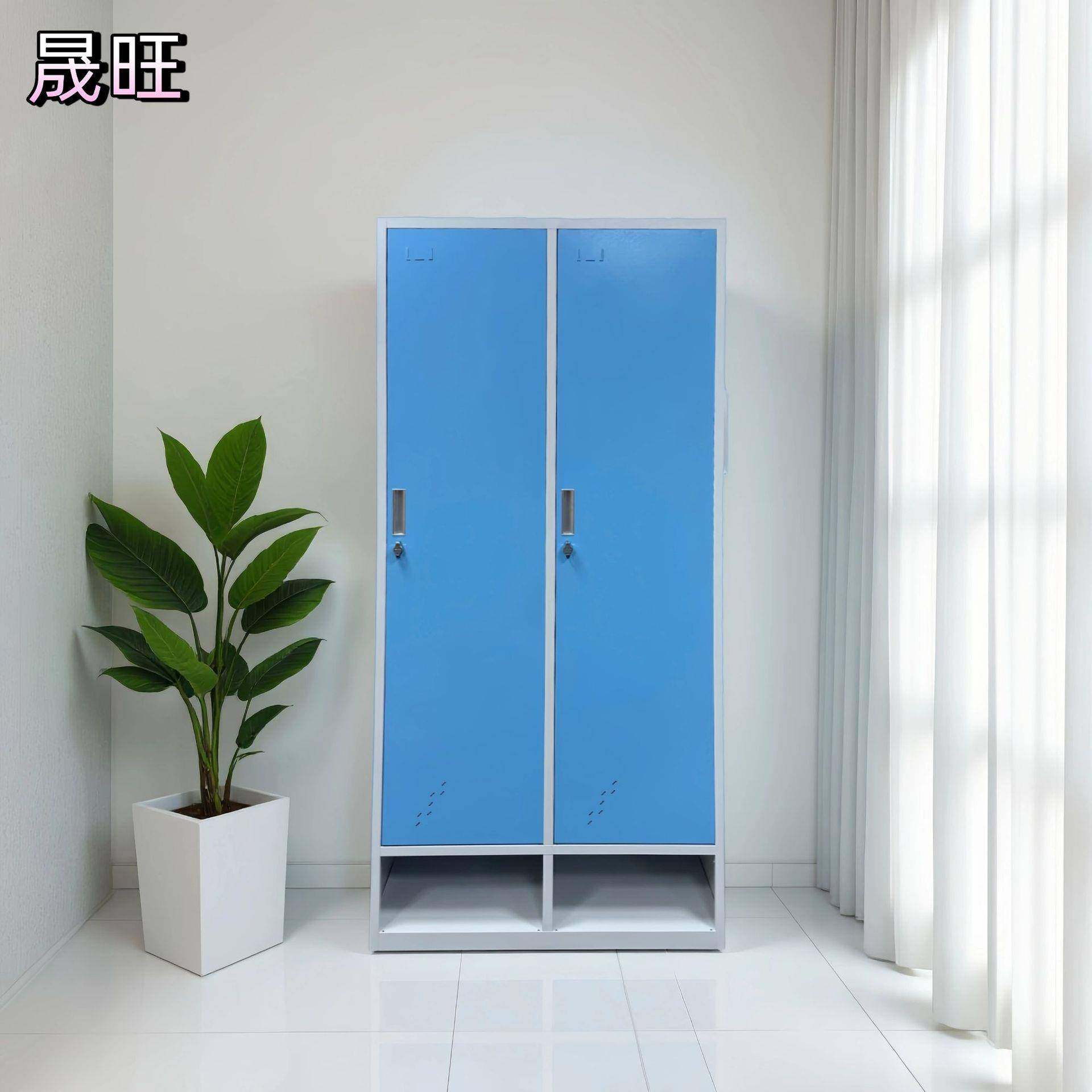 宿舍员工两门更衣柜学生宿舍钢制柜学生公寓柜书包柜浴室带锁储物,商业/办公家具,其它,淘宝优惠券,粉丝福利购,淘宝优惠卷