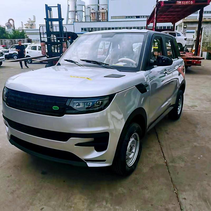 越野款高端时尚电动轿车五门四座家用四轮电动车老年代步车