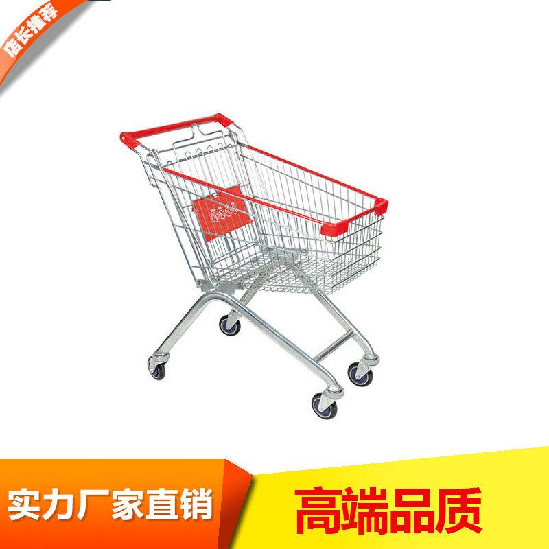 福建超市购物车超市手推车金属购物车电梯轮购物车卖场购物车厂家