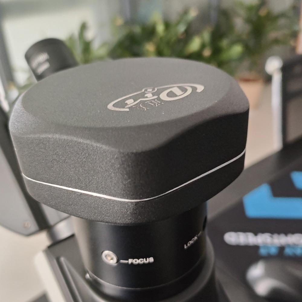 适配三目倒置金相显微镜32M图像缓存CCD相机高清USB电脑拍照分析