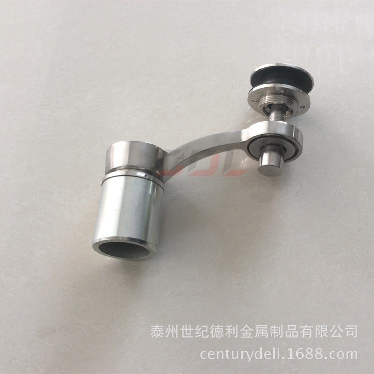 201/304不锈钢驳接爪厂家加工点支式幕墙爪200型短单爪驳接爪