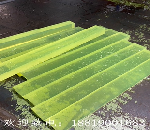 聚氨酯方条 优力胶PU方棒 弹性橡胶牛筋板条扁条5 6 8 10 12 15mm