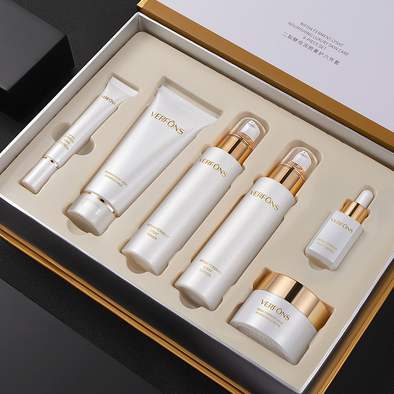 PHUMVISY-二裂酵母六件套男女护肤品套装旗舰店正品全套s