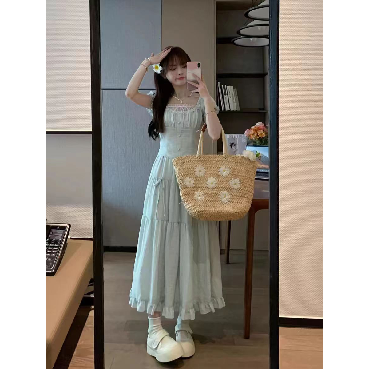 2025夏季时尚气质两件套女