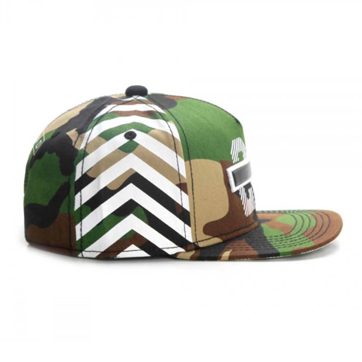 Youth Camo Snapback Hat 23 Basketball Hip-Hop Cap - Product image 2