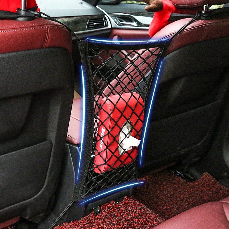 汽车座椅间储物网兜收纳储物网车用小网兜置物袋车载弹力网兜挂袋,汽车用品/电子/清洗/改装,车载收纳箱/袋/盒,淘宝优惠券,粉丝福利购,淘宝优惠卷