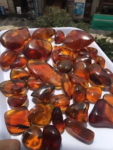 天然琥珀血珀亿万年茶血珀固本培元散原料李可50g野生中药材