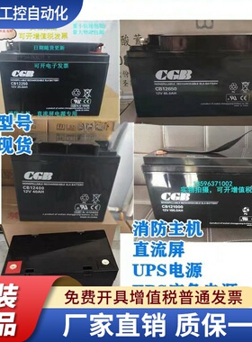 CGB长光蓄电池12V65AH40AH100AH25AH50AH机房CB12650直流屏UPSEPS