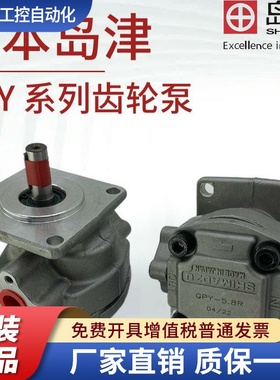 GPY-8R/12R/11.5R/10R/9R/7R/5.8R/4R008A日本岛津齿轮泵SHIMADZU