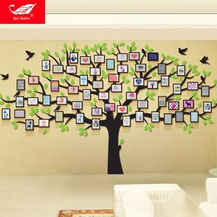 公司文化墙墙面装饰相框挂墙团队风采展示墙亚克力照片墙相框组合