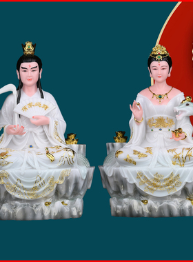天润常家太爷常家奶夫人天龙摆件