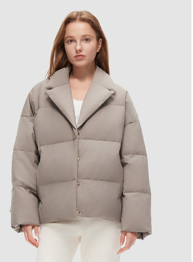 ELLASSAY歌力思秋冬新款简约百搭风羽绒服女EWV344L00900