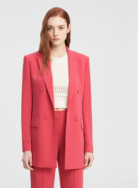 ELLASSAY歌力思秋季新款三醋酸通勤职场西装女EWE343T01400