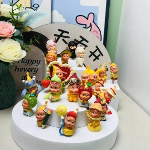 礼物系列盲盒星星人改娃萌粒diy产品 PTwinkle来自星星