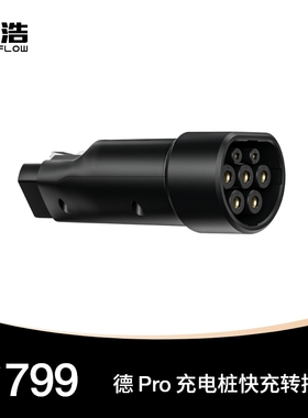 EcoFlow正浩户外电源德Pro配件电桩快充转接头智能遥控器