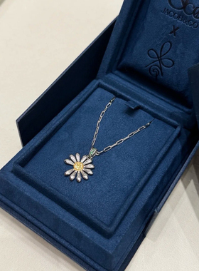 GD同款志龙小雏菊项链轻奢小众设计精致简约高级感女闺蜜生日礼物