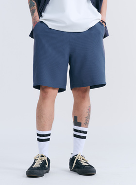 NUMBERSALT盐号25SS「吸湿速干」拼接轻量化透气跑步休闲短裤男夏