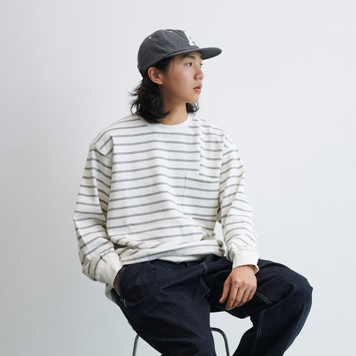NUMBERSALT长袖青春流行青年