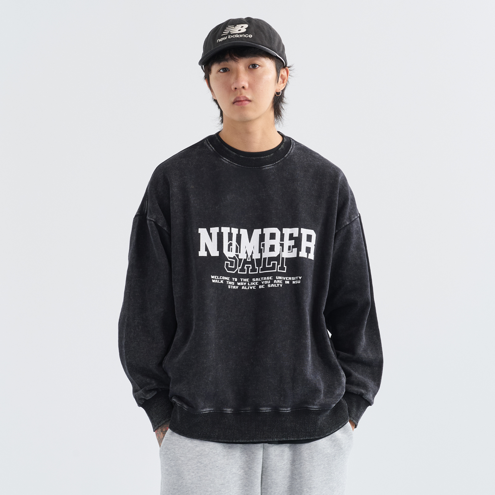 NUMBERSALT日系潮流宽松