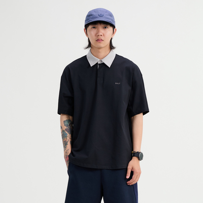 numbersalt休闲短袖凉感polo衫