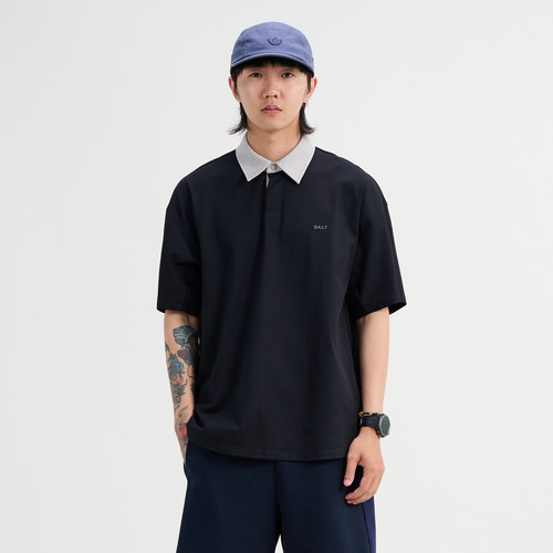 numbersalt休闲短袖凉感polo衫