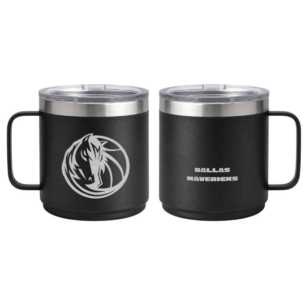 达拉斯独行侠篮球周边 球迷专属定制马克杯水杯