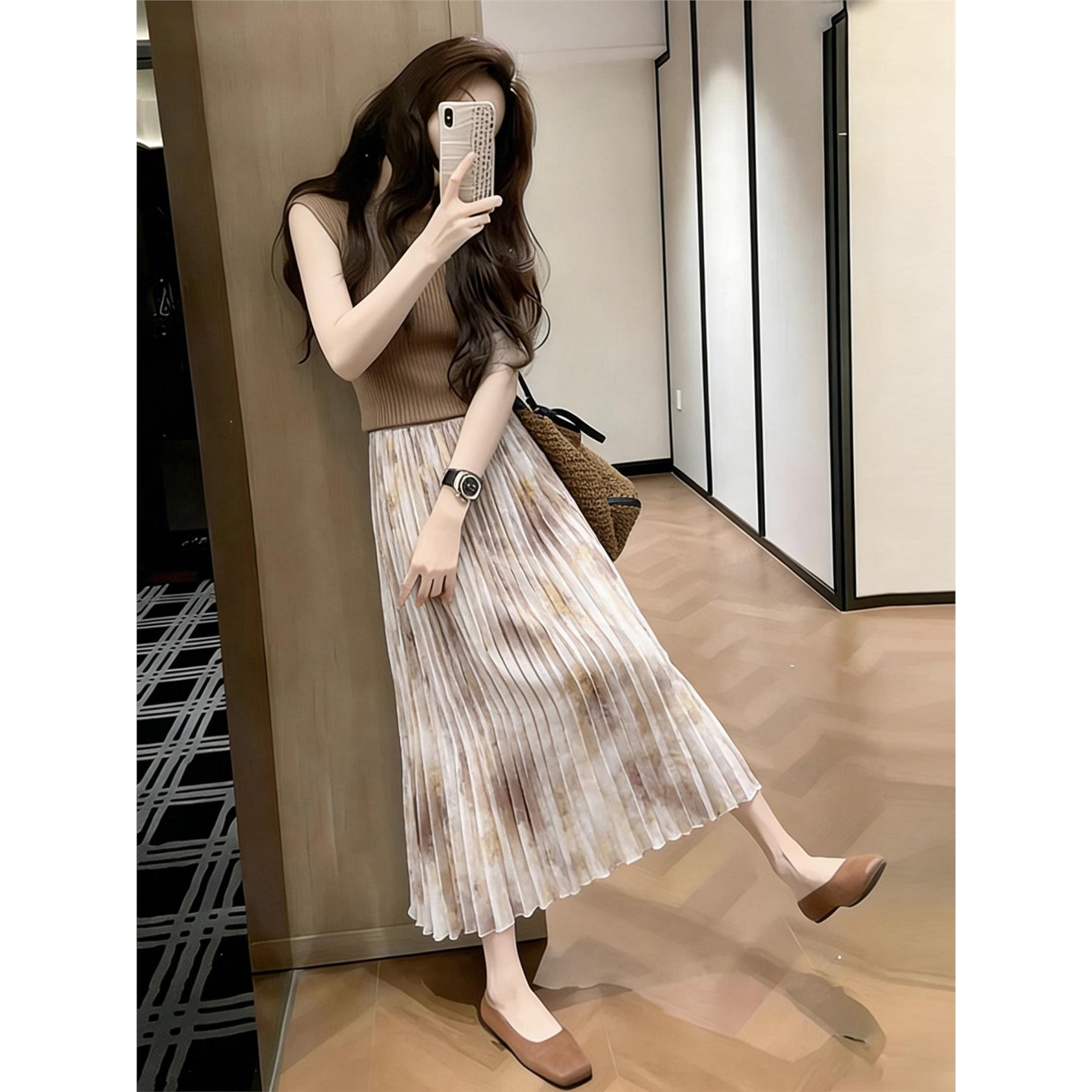 超火夏装一整套女显瘦上