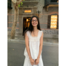 上衣 pusumede 法式 方领蕾丝吊带背心女夏减龄娃娃衫 宽松显瘦短款