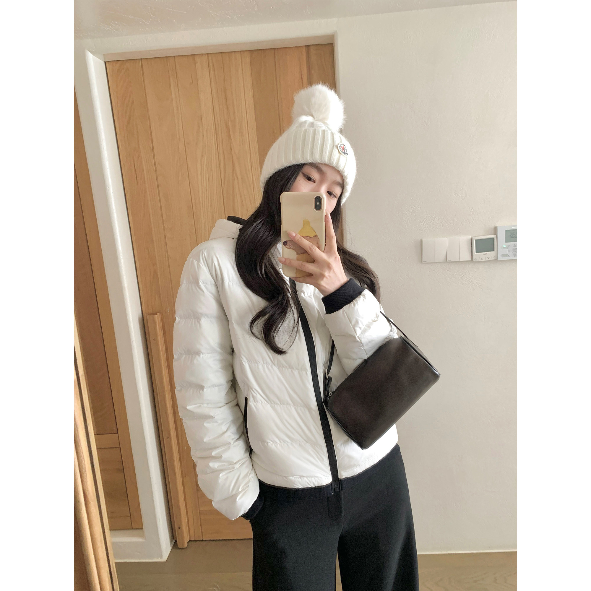 pusumede 主推实穿 蓬感90白鸭绒连帽羽绒服女冬保暖短款羽绒外套,女装/女士精品,羽绒服,淘宝优惠券,粉丝福利购,淘宝优惠卷