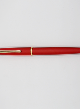 惟立限定款中国红新品签字笔商务办公送礼专用
