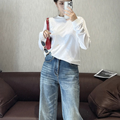 新款 简约黑白纯棉长袖 MT8508