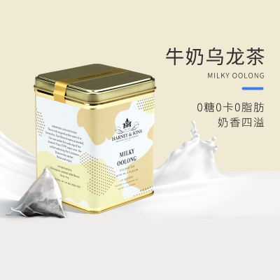 Harney＆Sons牛奶味乌龙茶茶包