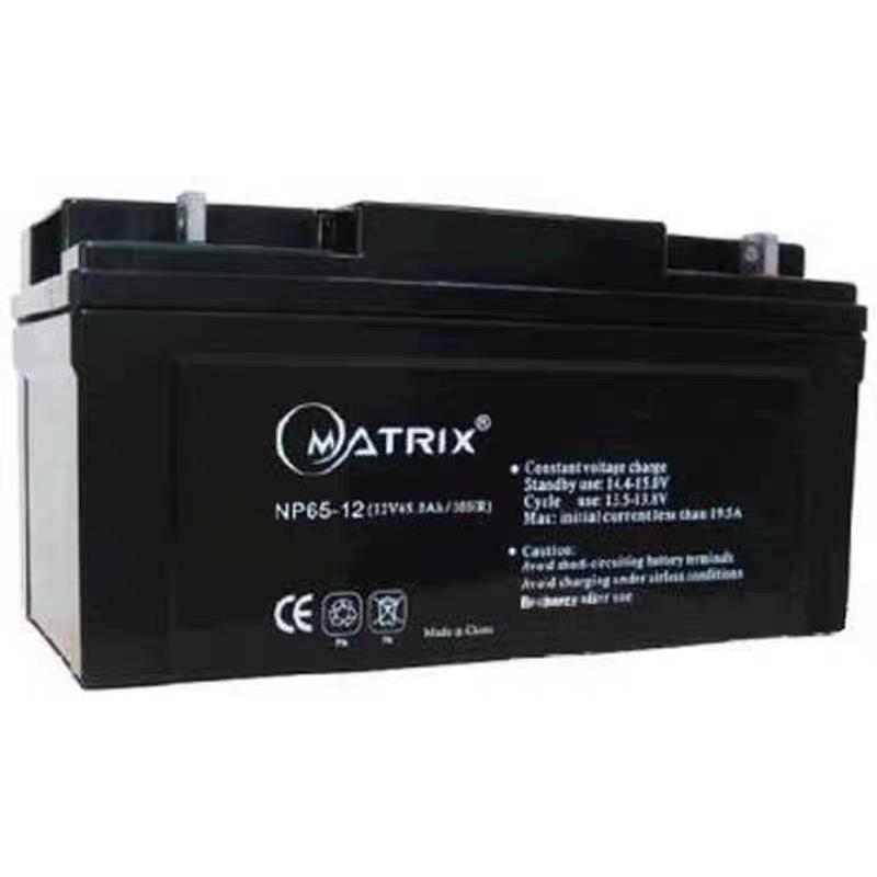 MATRIX矩阵蓄电池NP65-12