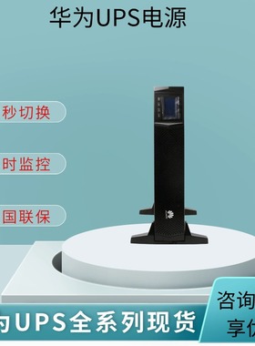 ups电源 UPS2000-H-6KRTL-L/6KVA/5.4KW 外置电池 不间断电源
